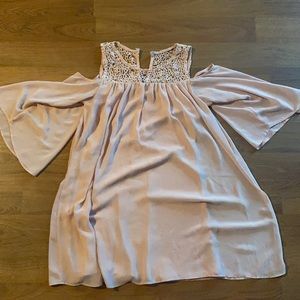 Off the shoulder dress